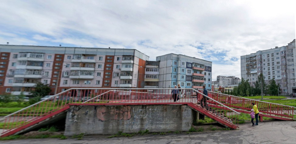В Северодвинске отремонтируют пешеходный мост через р. Забориха